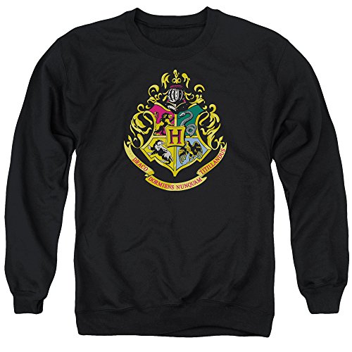 Harry Potter - - Herren Hogwarts Crest Sweater, XXX-Large, Black von Harry Potter