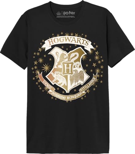 HARRY POTTER Herren Mehapomts413 T-Shirt, Noir, XXL von Harry Potter