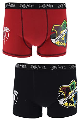 Harry Potter Herren Set Unterhose (Rot,L) von Harry Potter