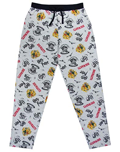 Harry Potter Jogginghosen Hogwarts Crest Herren Lounge Pants Pyjama Bottoms von Vanilla Underground