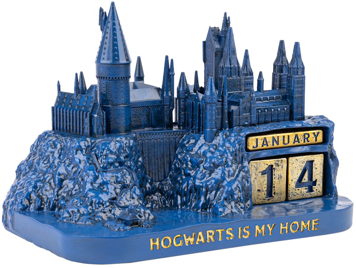 Harry Potter Hogwarts - Ewiger Kalender Kalender multicolor von Harry Potter