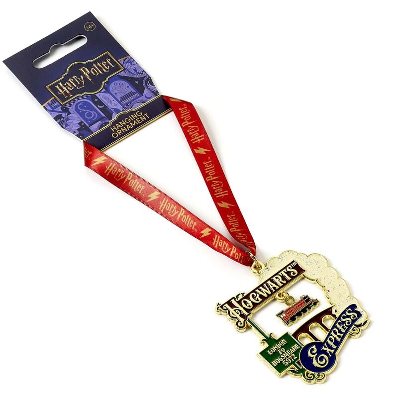 Harry Potter Hogwarts Express Weihnachtskugeln multicolor von Harry Potter