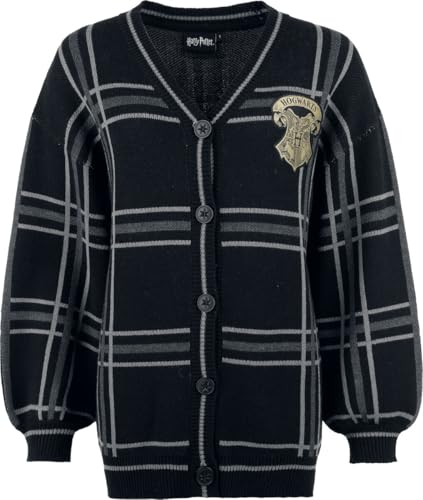 Harry Potter Hogwarts Frauen Cardigan Multicolor XXL von Harry Potter