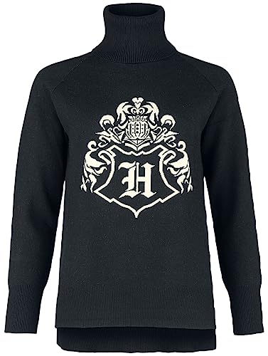 Harry Potter Hogwarts Frauen Sweatshirt schwarz L von Harry Potter