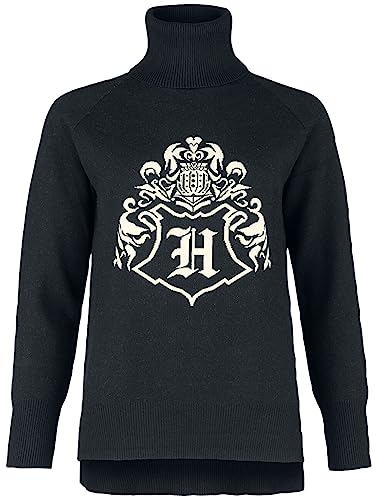 Harry Potter Hogwarts Frauen Sweatshirt schwarz S von Harry Potter