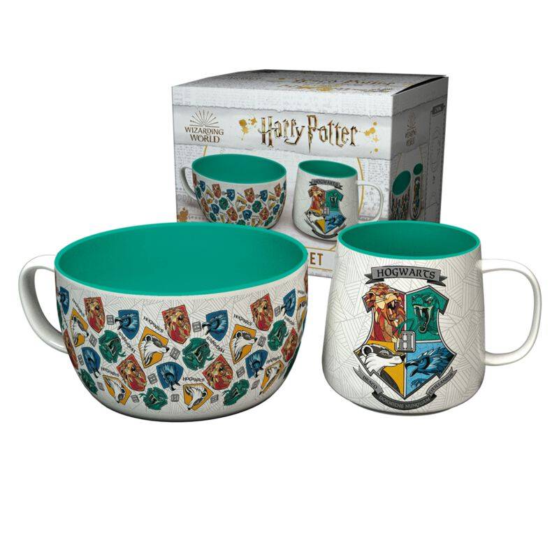 Harry Potter Hogwarts Häuser - Stand Together Frühstücksset Fanpaket multicolor von Harry Potter