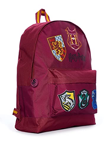 Harry Potter Hogwarts Houses Kinder-Rucksack, Kastanienbraun von Harry Potter