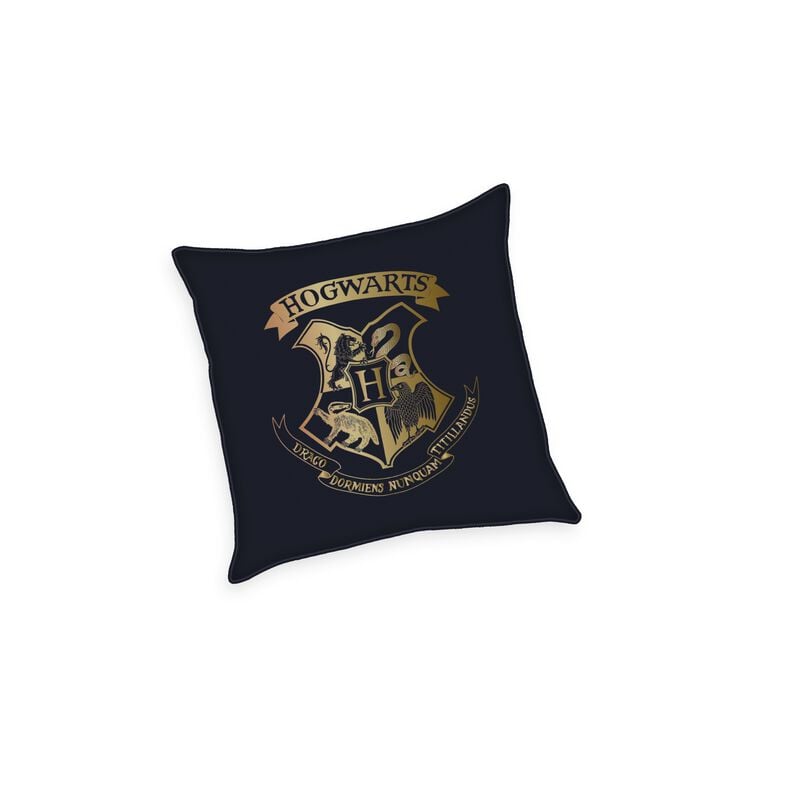 Harry Potter Hogwarts Kissen multicolor von Harry Potter