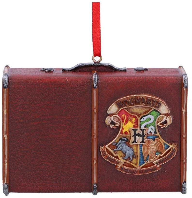 Harry Potter Hogwarts Koffer Weihnachtskugeln multicolor von Harry Potter