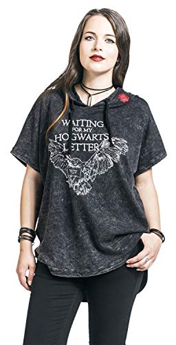 Harry Potter Hogwarts Letter - Waiting Frauen T-Shirt dunkelgrau 3XL von Harry Potter