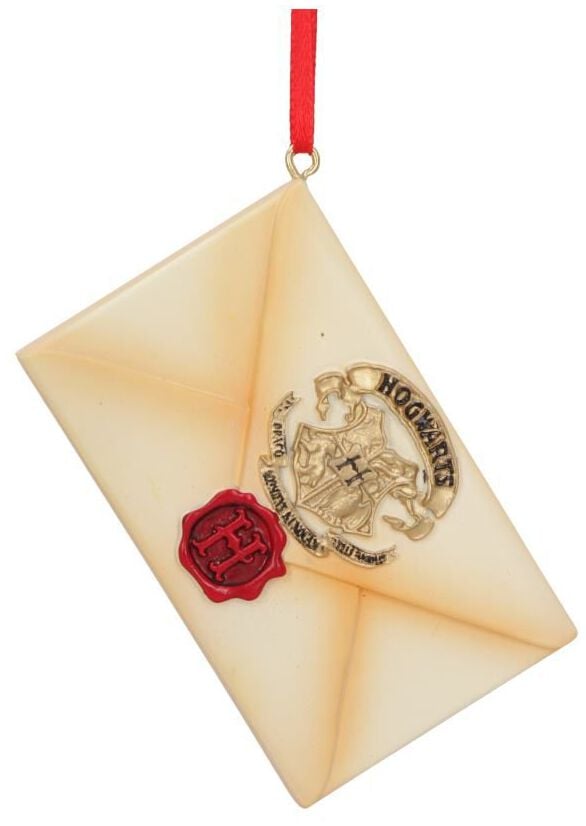 Harry Potter Hogwarts Letter Weihnachtskugeln multicolor von Harry Potter