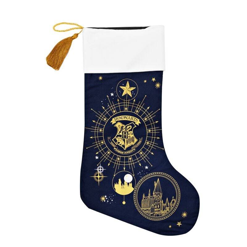 Harry Potter Hogwarts Midnight Weihnachtsstrumpf Dekoartikel multicolor von Harry Potter
