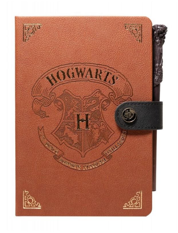 Harry Potter Hogwarts - Notizbuch und Stift Bürozubehör braun Harry Potter Hogwarts - Notizbuch und Stift Bürozubehör braun von Harry Potter