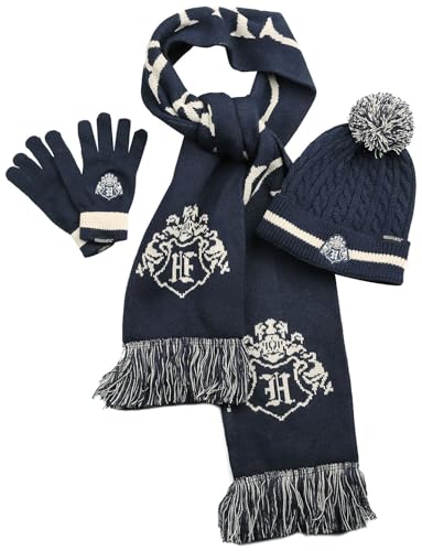 Harry Potter Hogwarts Unisex Schal multicolor 100% Polyacryl Fan-Merch, Filme von Harry Potter