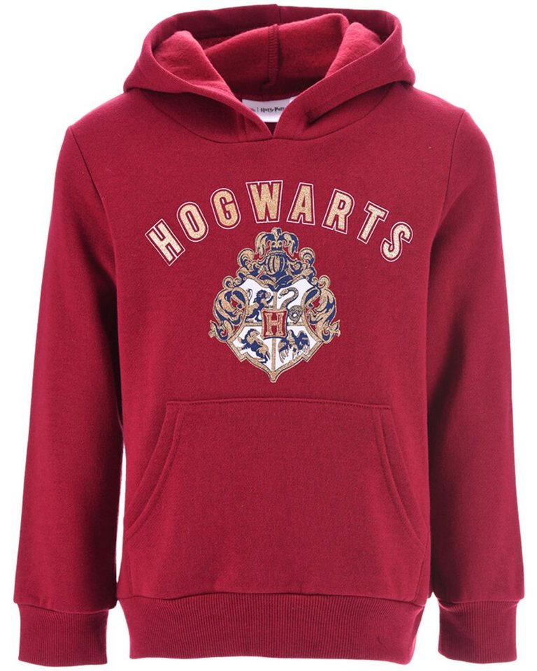 Harry Potter Hoodie Hogwarts Mädchen Kapuzenpullover Gr. 116 - 152 cm von Harry Potter