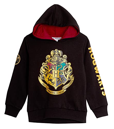 Harry Potter Hoodie Schwarz/Rot 6 Jahre von Harry Potter