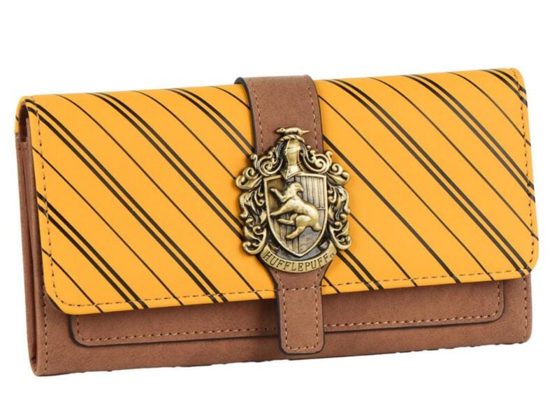 Harry Potter Hufflepuff Geldbörse multicolor von Harry Potter