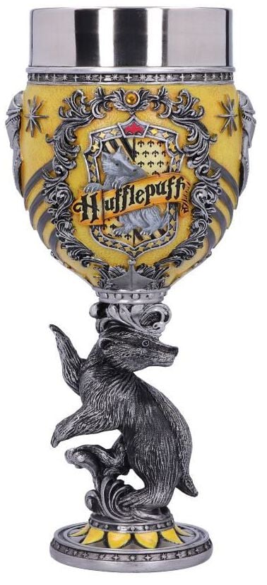 Harry Potter Nemesis Now - Hufflepuff Kelch Kelch multicolor von Harry Potter