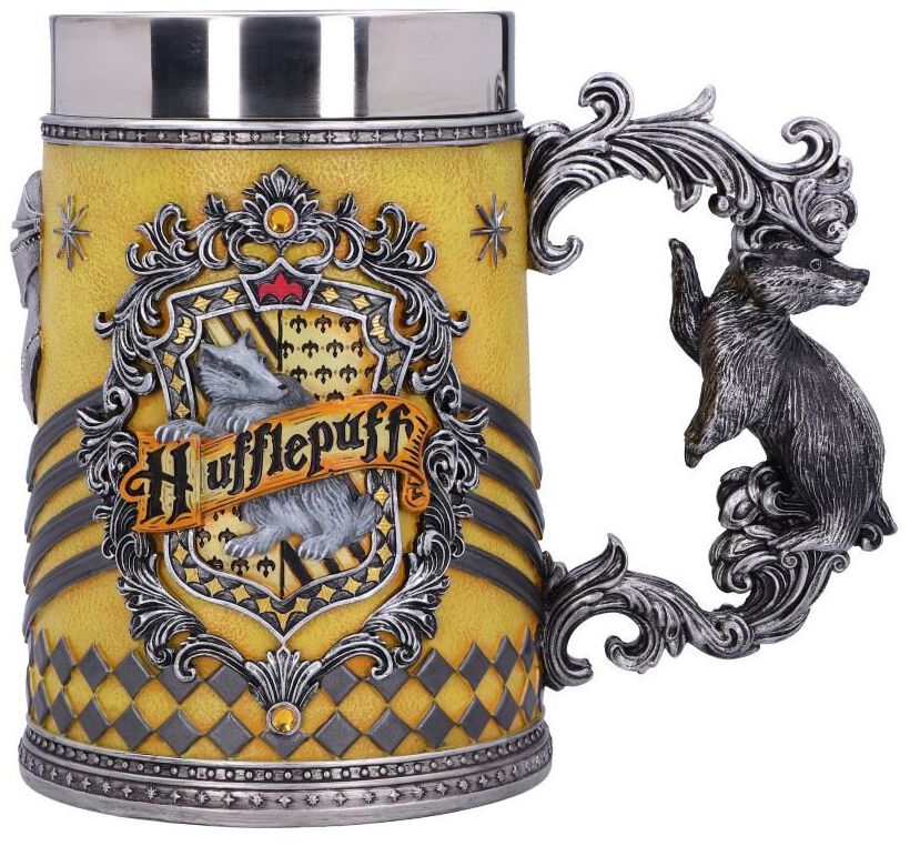 Harry Potter Hufflepuff Krug Bierkrug multicolor von Harry Potter