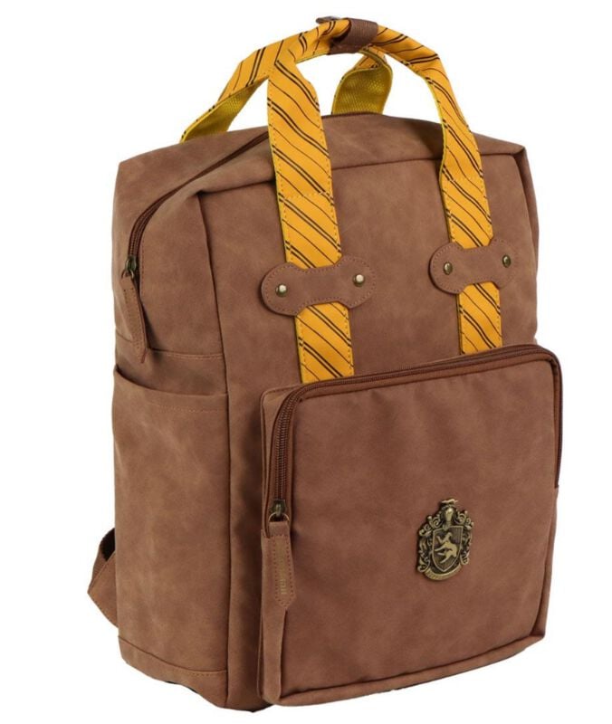 Harry Potter Hufflepuff Rucksack multicolor von Harry Potter