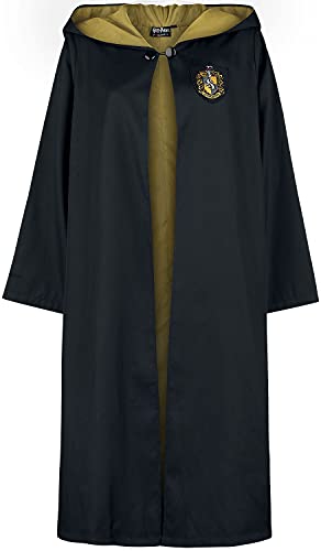 Harry Potter Hufflepuff Unisex Cape schwarz XXL-3XL von Harry Potter