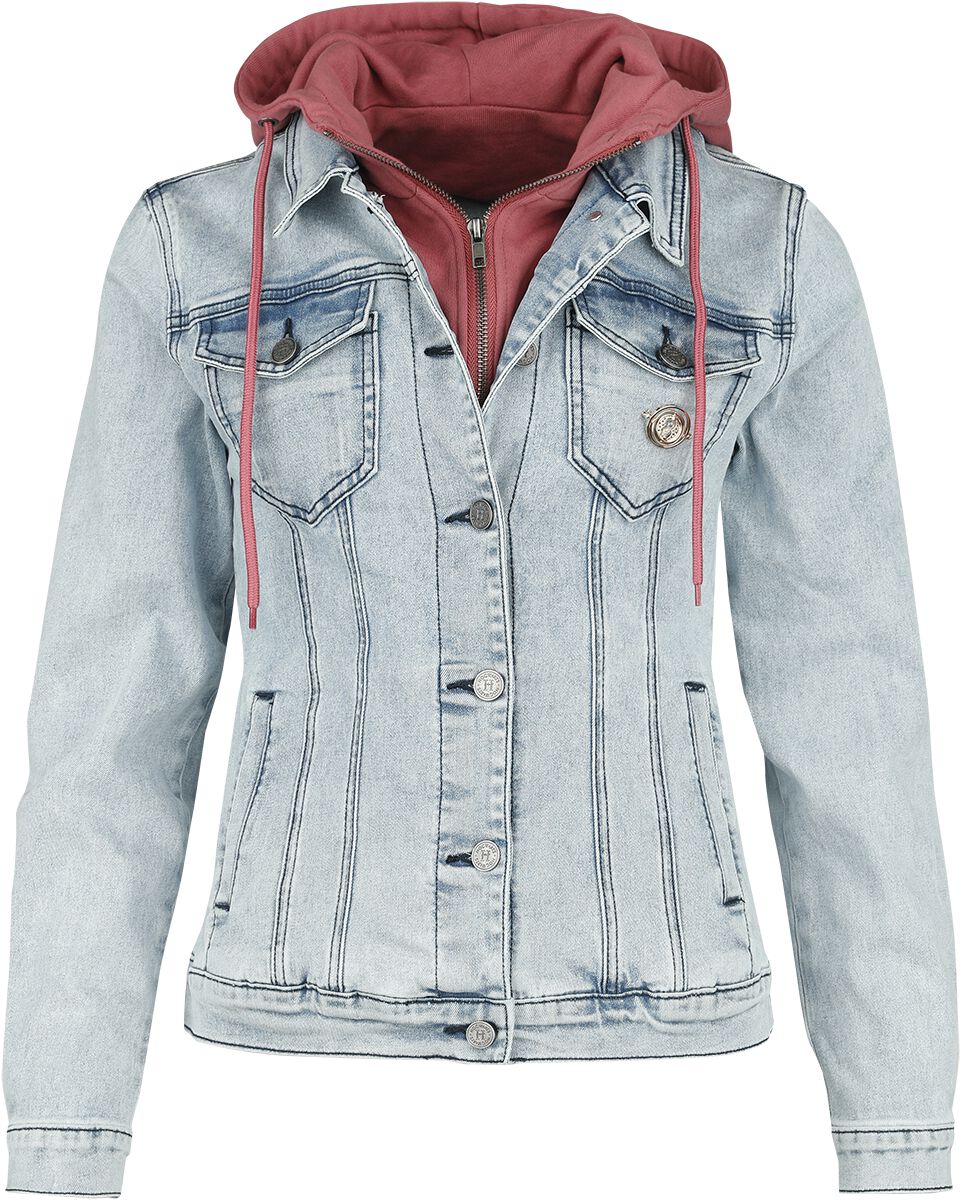 Harry Potter Jeansjacke - Hermine - XS bis XXL - für Damen - Größe L - washed denim - EMP exklusives Merchandise! Harry Potter Jeansjacke - Hermine - XS bis XXL - für Damen - Größe L - washed denim - EMP exklusives Merchandise! von Harry Potter