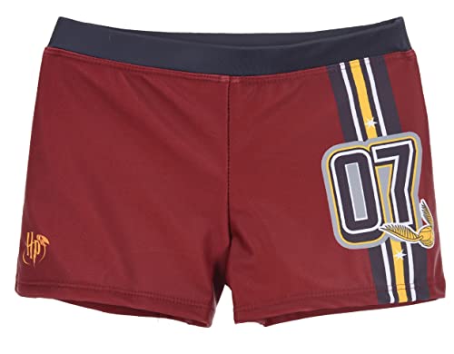 Harry Potter Jungen Badehose (Rot,12 Jahre) von Harry Potter