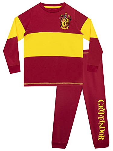 Harry Potter Jungen Schlafanzug Gryffindor Mehrfarbig 128 von Harry Potter