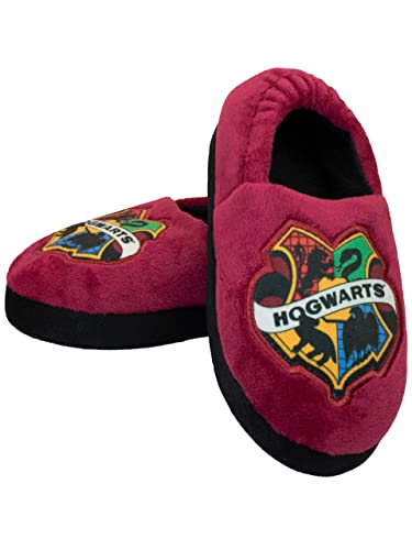 Harry Potter Jungen Hausschuhe Hogwarts Rot 27 von Harry Potter