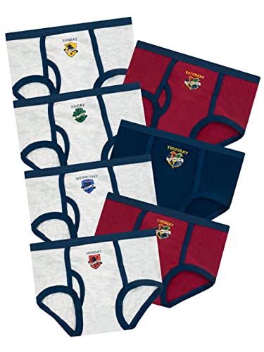 Harry Potter Jungen Unterwäsche Packung mit 7 Mehrfarbig 140 von Harry Potter