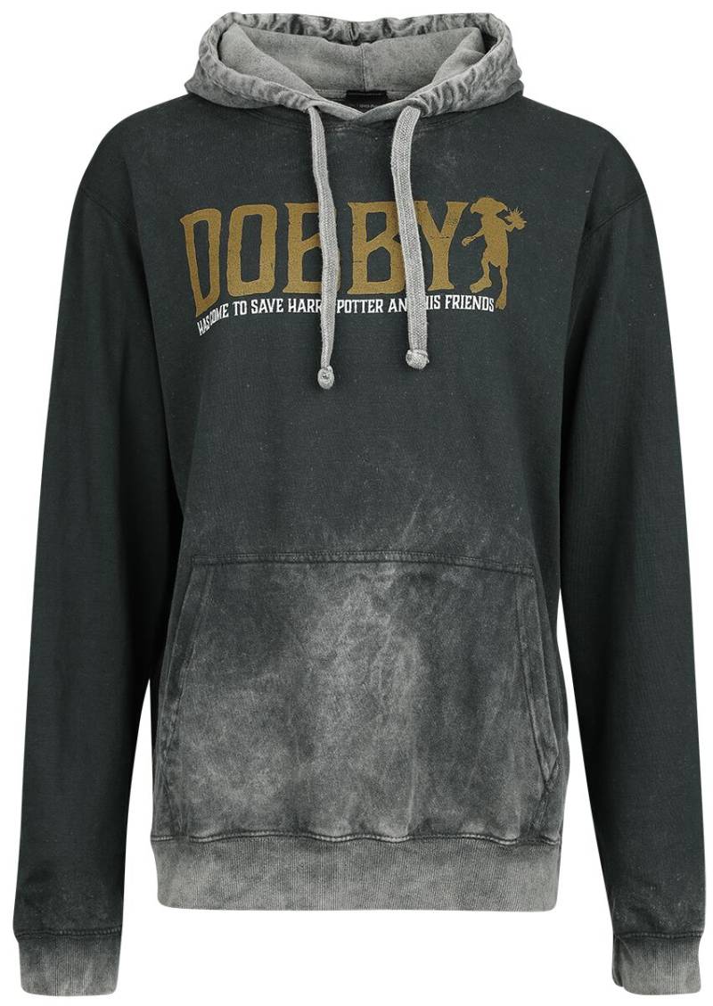 Harry Potter Kapuzenpullover - Dobby - Free Elf - L bis XXL - für Damen - Größe L - schwarz  - EMP exklusives Merchandise! von Harry Potter