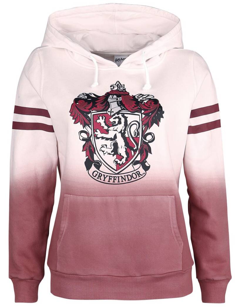 Harry Potter Kapuzenpullover - Gryffindor - S bis XXL - für Damen - Größe XL - multicolor  - EMP exklusives Merchandise! von Harry Potter