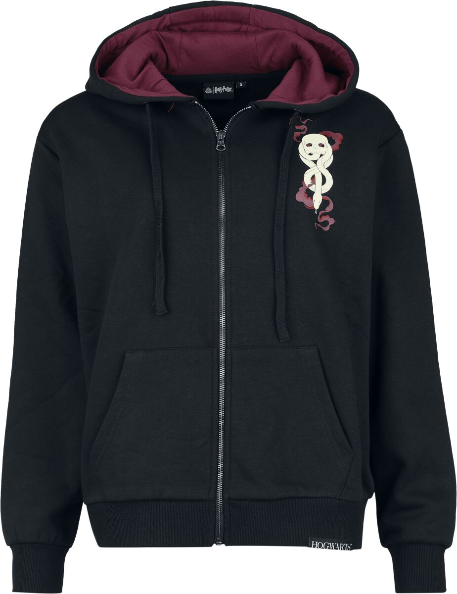 Harry Potter Kapuzenpullover - House Of Black - S bis XXL - für Damen - Größe L - schwarz - EMP exklusives Merchandise! Harry Potter Kapuzenpullover - House Of Black - S bis XXL - für Damen - Größe L - schwarz - EMP exklusives Merchandise! von Harry Potter