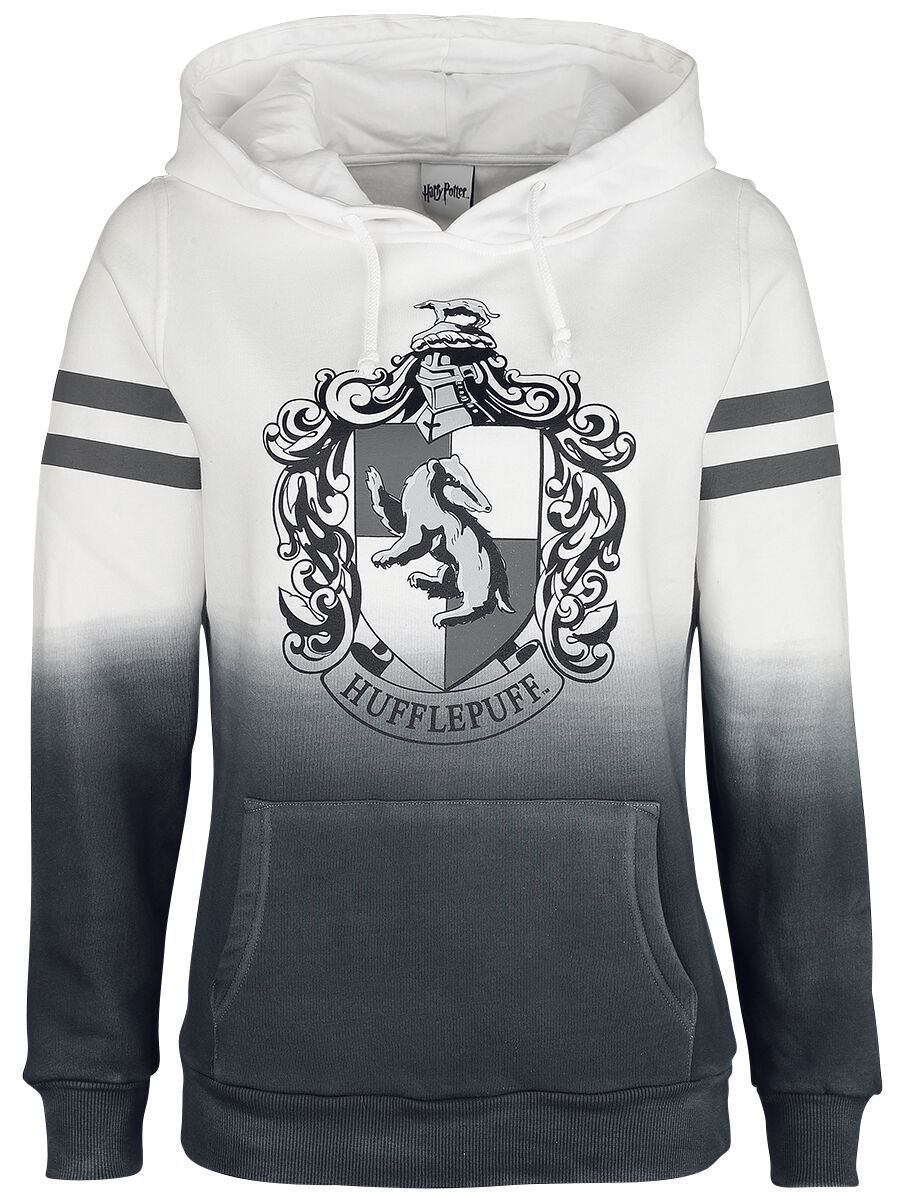 Harry Potter Kapuzenpullover - Hufflepuff - S - für Damen - Größe S - multicolor  - EMP exklusives Merchandise! von Harry Potter