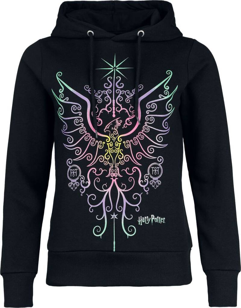 Harry Potter Kapuzenpullover - Phoenix - S bis 3XL - für Damen - Größe 3XL - schwarz  - EMP exklusives Merchandise! von Harry Potter