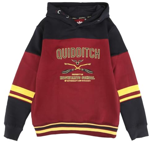 Harry Potter Kids - Gryffindor - Hogwarts School Unisex Kapuzenpullover Multicolor 152 von Harry Potter