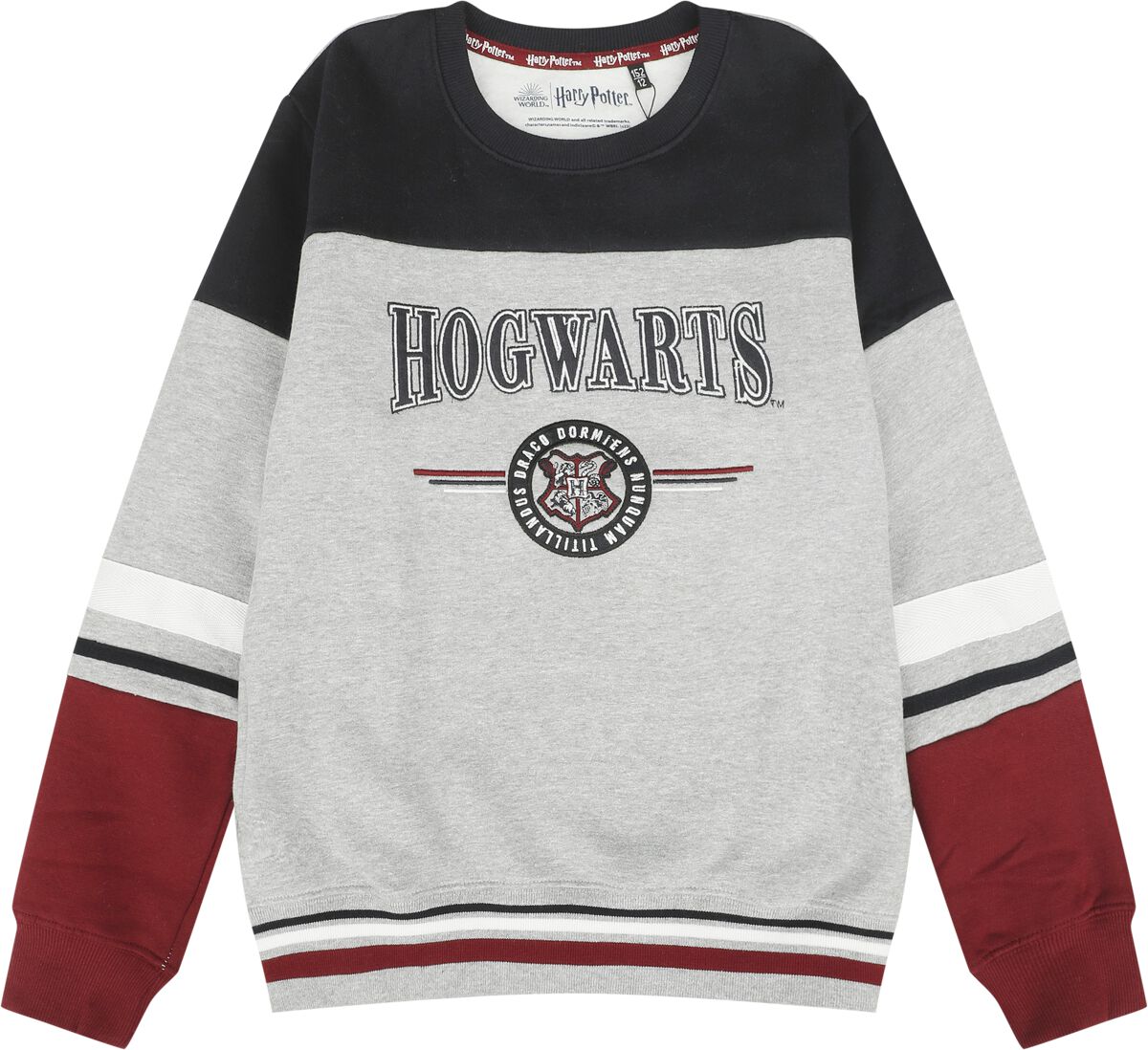 Harry Potter Kids - Hogwarts - England Made Sweatshirt multicolor in 140 von Harry Potter