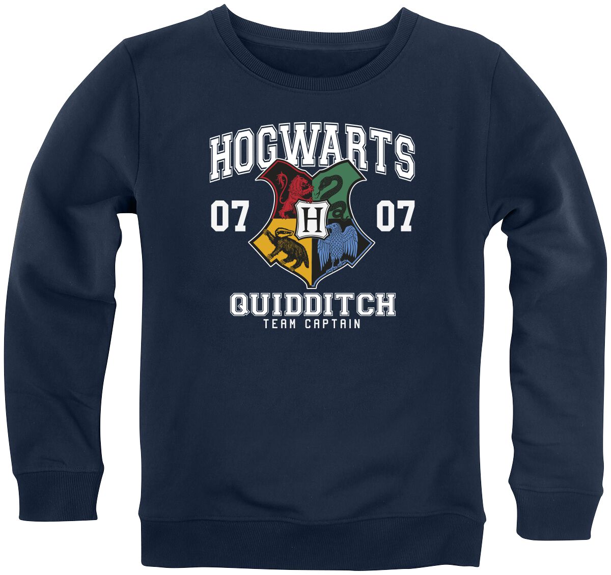 Harry Potter Kids - Hogwarts Sweatshirt blau in 104 von Harry Potter