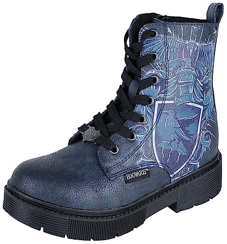 Harry Potter Kids - Ravenclaw Unisex Schnürschuh grau EU 31 Polyurethan Fan-Merch, Filme, Ravenclaw von Harry Potter