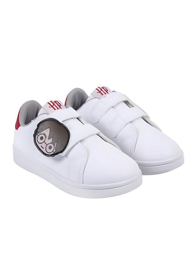 Harry Potter Kinder Sneaker Weiße Schuhe mit magischen Designs Sneaker von Harry Potter