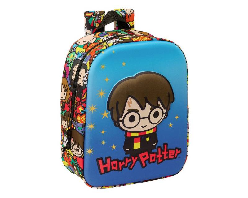Harry Potter Kinderrucksack Kinderrucksack Kindergartentasche Rucksack Harry Potter Blau Bunt 22 x von Harry Potter
