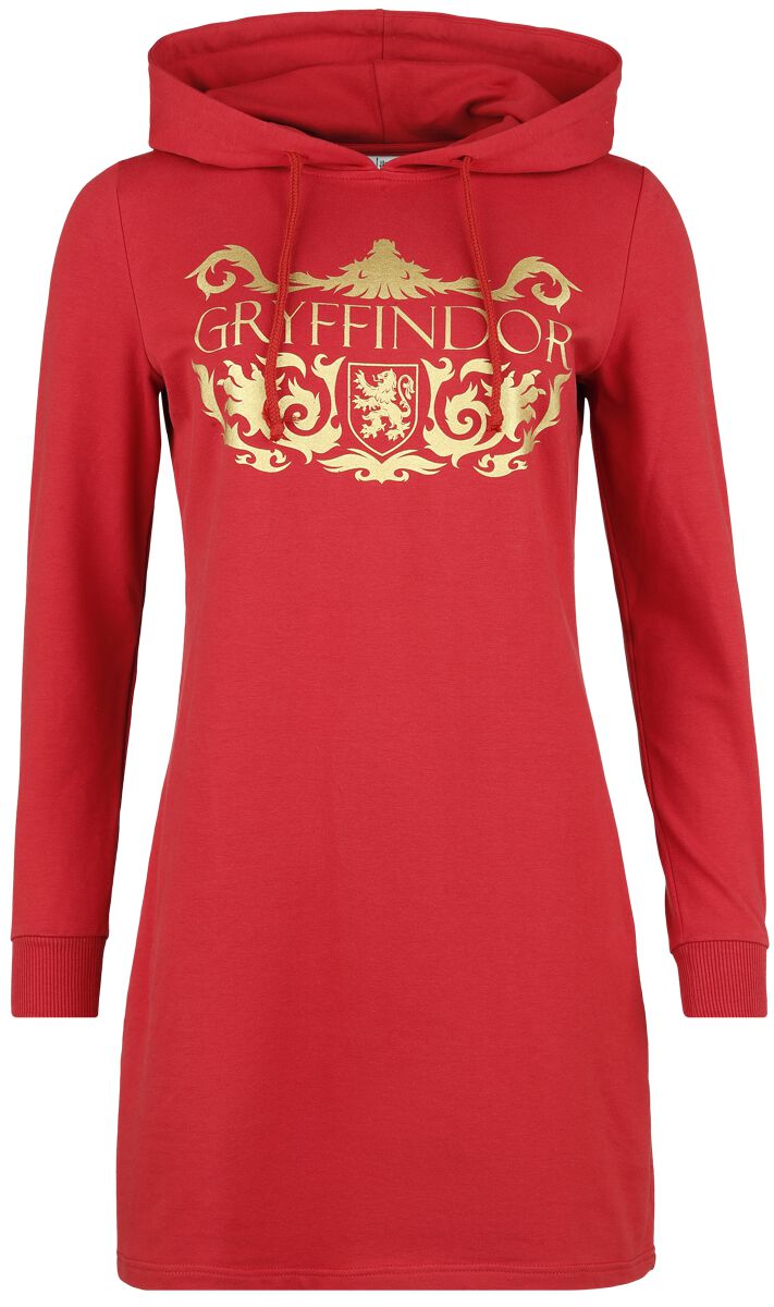 Harry Potter Kleid knielang - Gryffindor - S bis XXL - für Damen - Größe L - rot  - EMP exklusives Merchandise! von Harry Potter