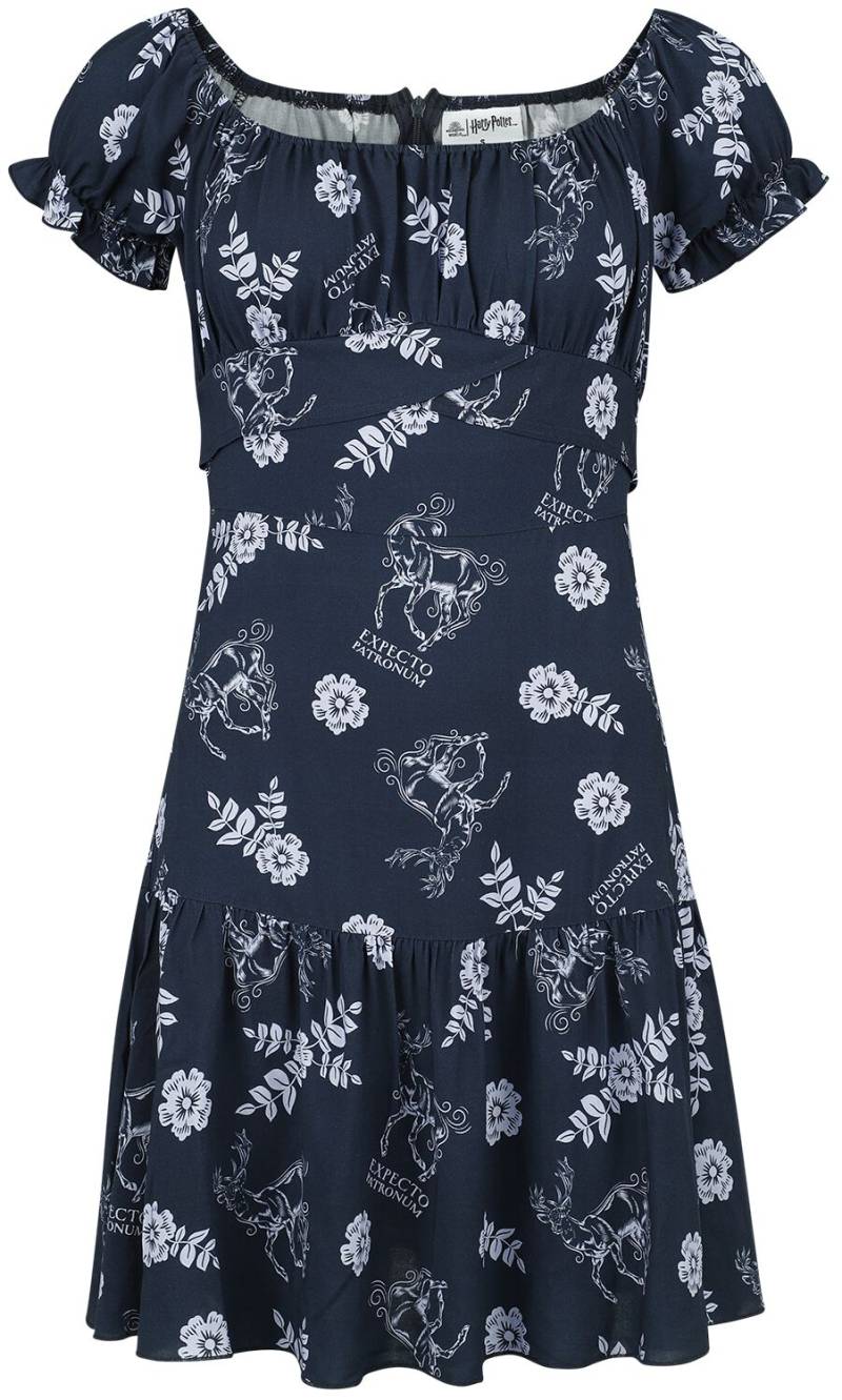 Harry Potter Kleid knielang - Patronus - S bis XXL - für Damen - Größe M - multicolor  - EMP exklusives Merchandise! von Harry Potter
