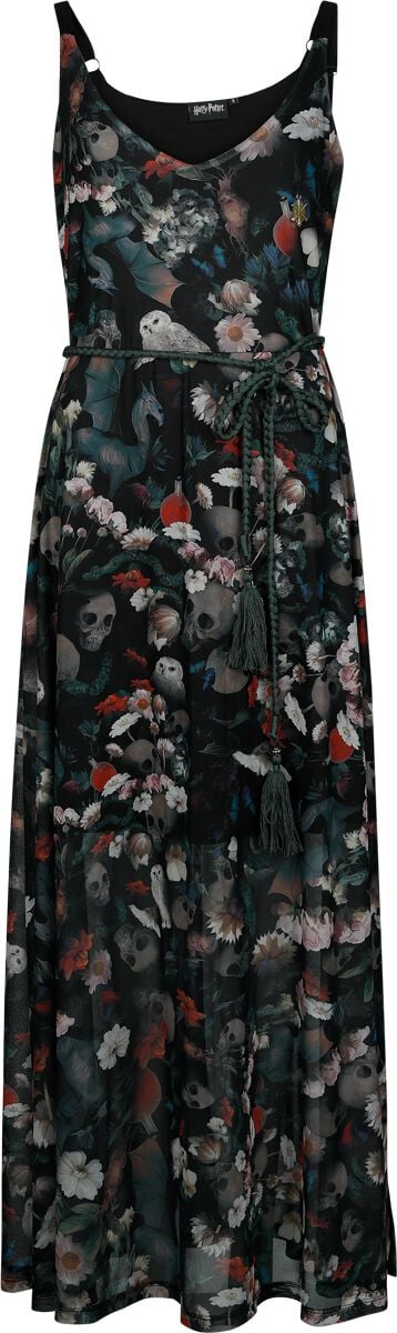 Harry Potter Kleid lang - Forbidden Forest Vibes - S bis XXL - für Damen - Größe XL - multicolor  - EMP exklusives Merchandise! von Harry Potter