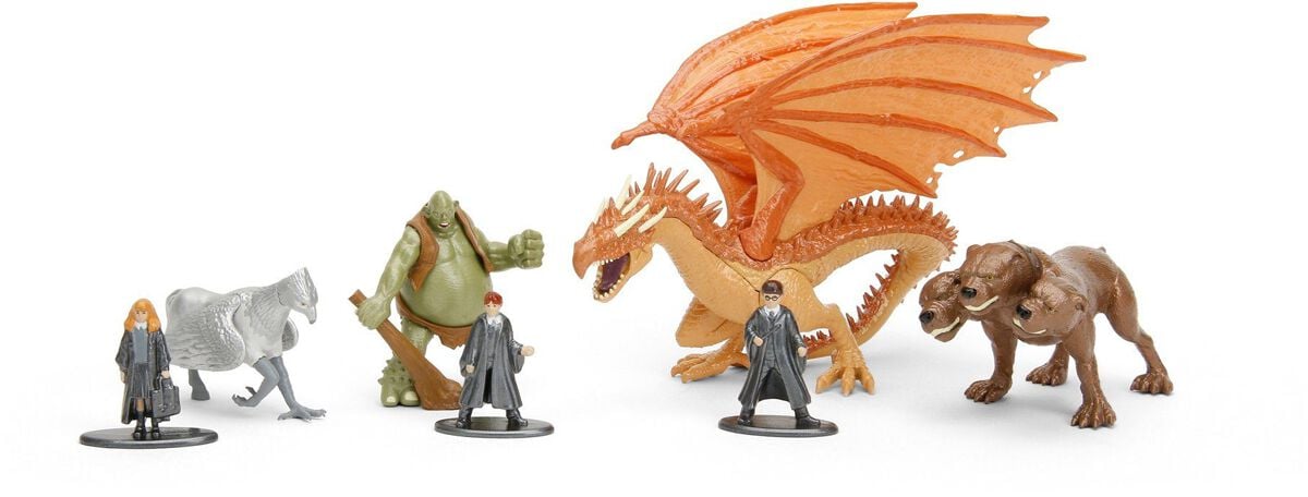 Harry Potter Kreaturen Sammelfiguren multicolor von Harry Potter