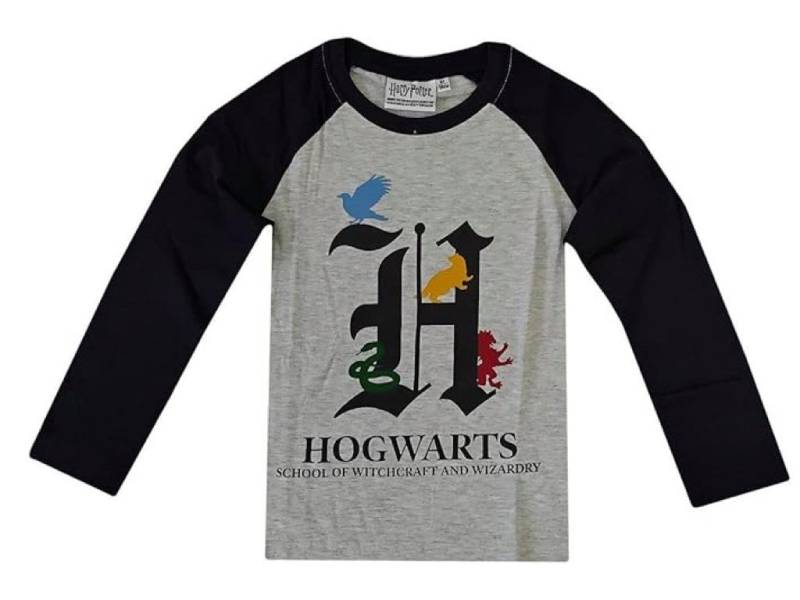 Harry Potter Langarmshirt Harry Potter Hogwarts von Harry Potter