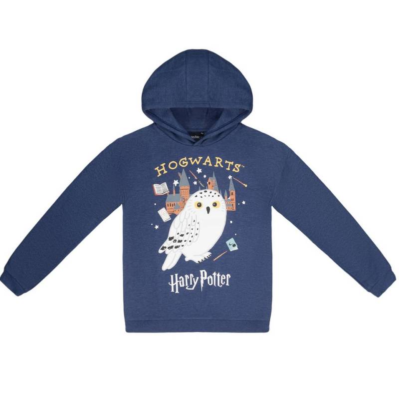 Harry Potter Langarmshirt Harry Potter Kapuzenpullover Kinder Mädchen Jungen Hoodie von Harry Potter