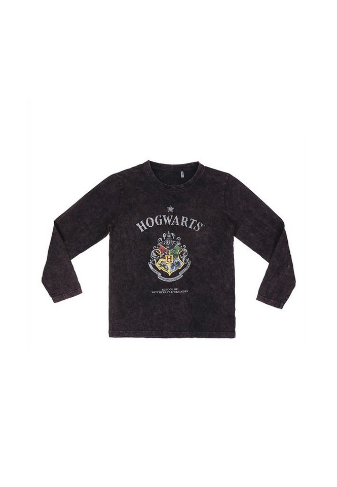 Harry Potter Langarmshirt Hogwarts Kinder Jungen Longsleeve Langarm T-Shirt von Harry Potter