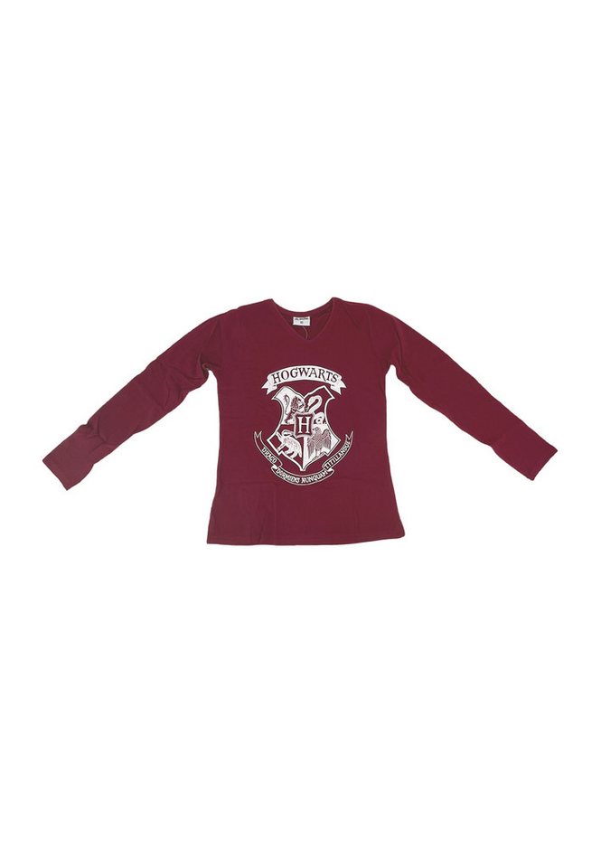 Harry Potter Langarmshirt Kinder Mädchen Oberteil Shirt Langarm-Shirt von Harry Potter