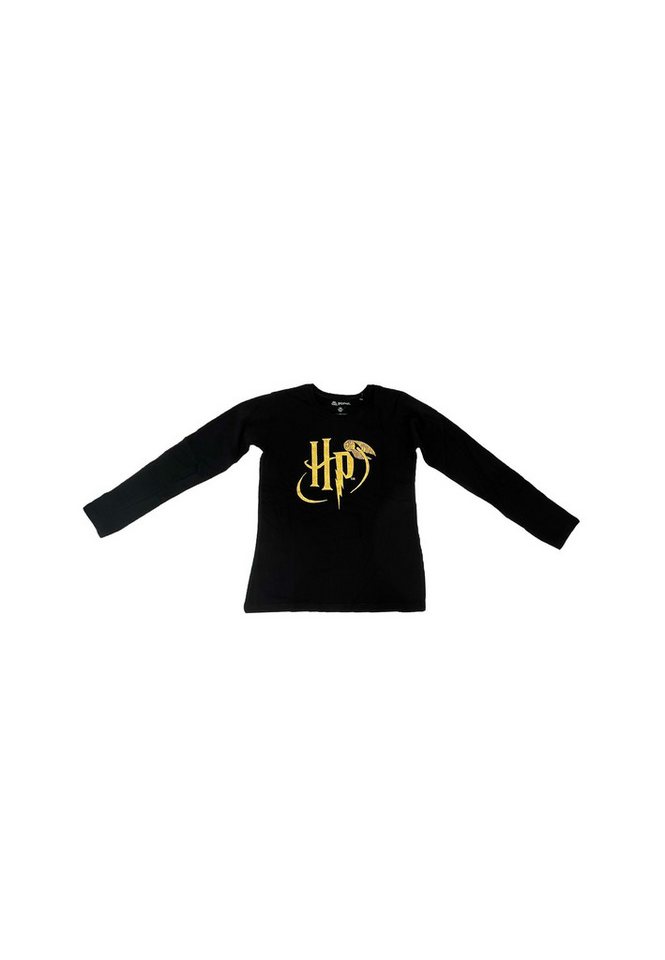 Harry Potter Langarmshirt Kinder Mädchen Oberteil Shirt Langarm-Shirt von Harry Potter